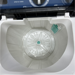 Lavaggio elettrico secco marca grande capacità 15kg secchio di plastica oro polvere domestico semi-automatico doppio secchio lavatrice - Product Image 3