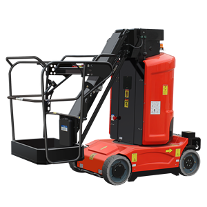 आस्तीन प्रकार हवाई कार्य मंच कॉम्पैक्ट आकार स्व-चालित ऊर्ध्वाधर मस्ट लिफ्ट - Product Image 2