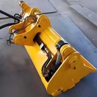 Nouvelle benne combinée Runheng Four One pour chargeuses compactes, moteur certifié CE, garantie 1 an pour engins de construction