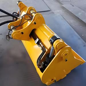 Nuevo Cucharón Combinado Runheng Four One para Minicargadoras, Motor con Certificación CE, <span class=keywords><strong>1</strong></span> Año de Garantía para Maquinaria de Construcción - Product Image 2