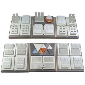 Expositor de Joyería Premium para Abalorios, Pendientes y Joyas de Diamantes, Soporte de Exhibición de Joyería - Product Image 1