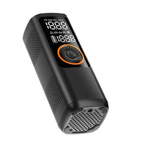 Vente Directe pour Tente de <span class=keywords><strong>Camping</strong></span> 2025 Nouveau Design Compact 150PSI Dégonflage Électrique Sans Fil Mini Pompe <span class=keywords><strong>à</strong></span> Air Portable ODM pour Pneus - Product Image 2