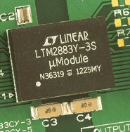 Nuevo Circuito Integrado Original LTM2883HY-3S # Aislador Digital SPI PBF de 2500 Vrms, 6 Canales, 400 kHz, 30 kV/μs CMTI, Módulo 32-BBGA - Product Image 2