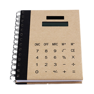 Tùy Chỉnh Nhãn Hiệu Riêng 8-Chữ Số Năng Lượng Mặt Trời Máy Tính Xách Tay Điện Với Máy Tính Bút Giấy Bìa Điện Tử Notepad Văn Phòng Nguồn Cung Cấp - Product Image 3