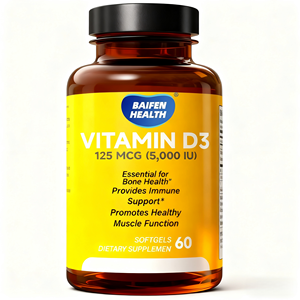 OEM <span class=keywords><strong>Vitamin</strong></span> kompleks dan mineral <span class=keywords><strong>Vitamin</strong></span> D3 kapsul <span class=keywords><strong>Softgel</strong></span> untuk suplemen makanan dewasa dengan dukungan kekebalan tubuh - Product Image 2