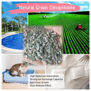 Polvo de Zeolita 200 Mesh para Recubrimiento de Papel y Rellenos Plásticos, Grado Industrial, Clinoptilolita Natural, <span class=keywords><strong>Precio</strong></span> de Fábrica - Product Image 1