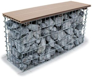 Chất lượng cao mạ kẽm dây sắt lưới gabion hộp dễ dàng lắp ráp hộp đá để bảo vệ độ dốc - Product Image 1