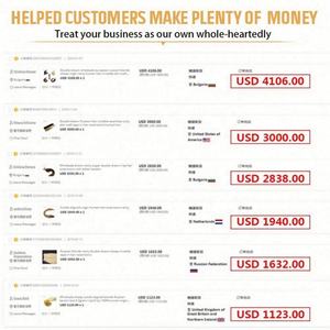 ISWEET Cheveux Humains Vierges Brésiliens Remy Double Trame Style Personnalisé Ondulé Profond Bouclé Extension à Clip Traitement à la Machine Cuticule Intacte - Product Image 6