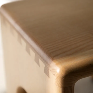 เก้าอี้ไม้สไตล์ยุโรปทนทานสำหรับเด็กเตียงนอนโรงเรียนอนุบาลเก้าอี้บันไดอเนกประสงค์ทันสมัยสำหรับเด็ก - Product Image 4