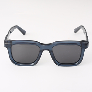 Gafas de Sol Cuadradas de Acetato para Hombre, Montura Completa, Lentes con Protección UV 100%, Estilo Casual y Moderno, Disponibles - Product Image 2