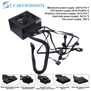 Fabrika Desteği OEM ODM 600W 700W 800W 80plus Gold Psu Güç Kaynakları Bilgisayar ve Atx Bilgisayar Güç Kaynağı Ünitesi için - Product Image 2