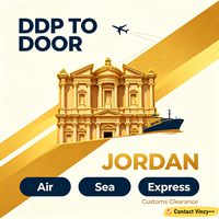 Transitaire DDP Chine vers les Émirats arabes unis/Dubaï, expédition aérienne + express porte-à-porte avec assurance et tarifs compétitifs