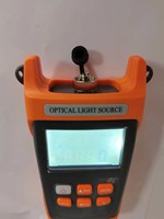Source de lumière optique portable NOVKER NK301 850 1300 1310 1490 1550 1625nm pour test de fibre optique FTTH