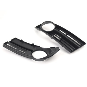 กรอบไฟตัดหมอกกระจังหน้าล่าง Volkswagen Touran รุ่น 1T0853665A วัสดุ ABS สำหรับกันชนหน้า ปี 2003-2006 - Product Image 2