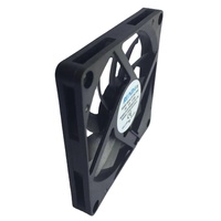 Offre Spéciale DC 8010 ventilateur sans balais 5v 12v 24v 80x80x10mm ventilateur ventilateur de refroidissement par évaporation de l'air pour boîtier d'ordinateur alimentation routeur pour ordinateur portable