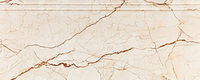 Carreaux de céramique pour marches d'escalier / Céramique pour escalier / Carreaux de céramique effet marbre pour marches d'escalier / Carreaux de sol modernes en porcelaine mate