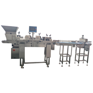 Tự động sô cô la protein thanh Maker Máy + Nhỏ protein thanh làm cho dây chuyền sản xuất - Product Image 2