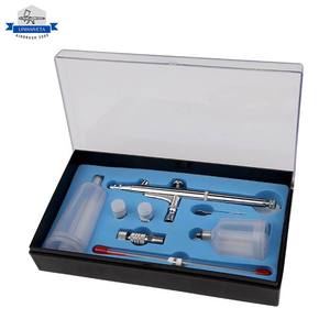 Kit de tatouage temporaire LinhaivetA, <span class=keywords><strong>art</strong></span> corporel, aérographe, mini pistolet pulvérisateur pour gâteaux - Product Image 2