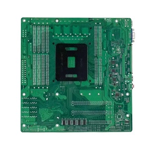 OEM M-ATX C612เมนบอร์ด NAS 4*2.5G LAN ECC RAM 10 * SATA 2 * PCIeX16 1 * PCIeX8 LGA2011-3 Xeon V3/V4เซิร์ฟเวอร์เมนบอร์ด DDR4 LGA2011- - Product Image 4