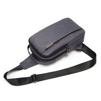 Sac bandoulière homme 2026 de haute qualité en nylon, antivol, grande capacité, multi-poches, pour la course, motif pierre, style tendance