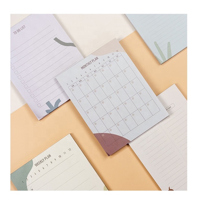 Personal Daily Weekly Monthly Planner Book with Offset Paper Custom Design High Quality Printing for Gift/Office Use
