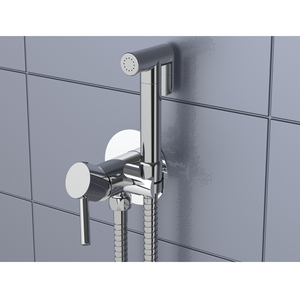 Латунный хромированный распылитель для биде - Product Image 3