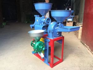 WEIYAN – Mini-moulin à <span class=keywords><strong>riz</strong></span> multifonctionnel avec broyage et broyage à <span class=keywords><strong>trois</strong></span> fonctions - Product Image 3