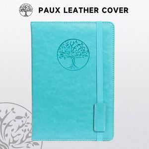 Mini A6 Size Brown Leather <b>Journal</b> Pocket Notebook Hardcover with 100 Thermal Bound Sheets Gift - Product Image 6