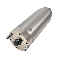 Moteur de broche à puissance constante refroidi par eau HLTNC HQD GDK125-9-15Z 5,5 kW 15000 tr/min ER32 pour gravure de moules métalliques CNC