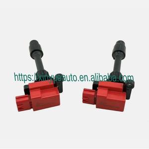 새로운 블랙 레드 점화 코일 <span class=keywords><strong>22448</strong></span>-<span class=keywords><strong>91F00</strong></span> 2244891F00 <span class=keywords><strong>MCP</strong></span>-<span class=keywords><strong>3350</strong></span> MCP3350 용 S15 용 SR20DET 1999-2002 용 실비아 용 닛산 용 - Product Image 5