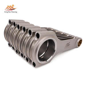 อะไหล่รถแข่ง Kingtec M50 M50b25 ก้านสูบแบบฟอร์จ Billet 4340 สำหรับ <span class=keywords><strong>BMW</strong></span> E36 325i 325is 328i 1995 <span class=keywords><strong>E34</strong></span> 525i <span class=keywords><strong>525ix</strong></span> เครื่องยนต์ M5 - Product Image 4