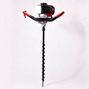 Chất Lượng Cao CE 72cc Đất Sâu Bài Lỗ Digger Auger Khoan 300 Mét Trái Đất Auger - Product Image 4