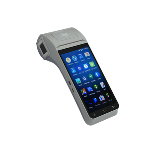 Máy <span class=keywords><strong>POS</strong></span> ZCS Z91 Android Tất Cả Trong Một Được Chứng Nhận Bởi FBI STQC Máy Quét Dấu Vân Tay NFC Cho Vé Xe Buýt - Product Image 2
