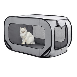 Pop-up faltbare Katzen Haustiere Picknick Reise käfig kleine Hunde Autos itz Zelt für <span class=keywords><strong>Show</strong></span> - Product Image 1
