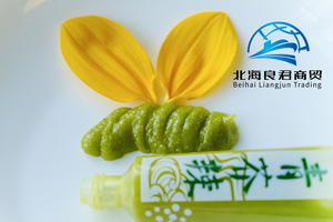 Pâte de <span class=keywords><strong>moutarde</strong></span> épicée et de wasabi au <span class=keywords><strong>raifort</strong></span> YITIOO pour assaisonnement de sashimi/sushi, stockage congelé, emballage sous vide - Product Image 5