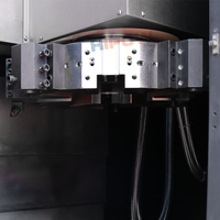 VCT50 Nouvelle petite machine à tourner verticale CNC à usage moyen avec garantie compétitive de 1 an pour une précision CNC élevée