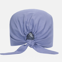 Nieuwe Patroon Verpleeghoed Unisex Zachte Duurzame Esthetische Caps Huisdier Laboratorium Lange Haren Chirurgische Scrub Hoeden