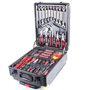 Hot Bán Buôn Tùy Chỉnh Thiết Kế Nhôm Công Cụ Thiết Lập Hộp Công Cụ Phần Cứng Với Điện Khoan - Product Image 4