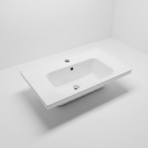 Vente directe <span class=keywords><strong>d</strong></span>'usine en gros, lavabo de salle de bain autoportant rectangulaire moderne en surface solide, facile à <span class=keywords><strong>nettoyer</strong></span> - Product Image 4