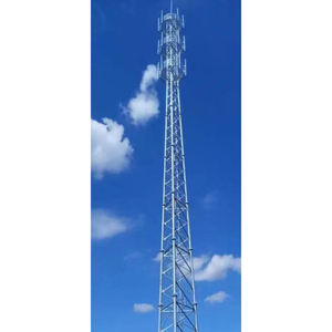 30 Meter Gegalvaniseerde Zelfdragende Telecomtoren Met 3-potige Stalen Telecomtoren-Accessoire - Product Image 3