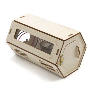 Kit de juguete científico de madera para construir uno de los módulos de la serie Mars Base, para niños de 7 a 9 años, modelo educativo STEM. - Product Image 4