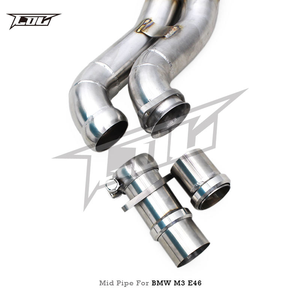 Sistema de <span class=keywords><strong>Escape</strong></span> de Competición OEM de Acero Inoxidable de 1.5mm con Tubo Central para <span class=keywords><strong>BMW</strong></span> M3 <span class=keywords><strong>E46</strong></span> L6 3.2L 2000-2006, Tubos en X de Alta Calidad - Product Image 6