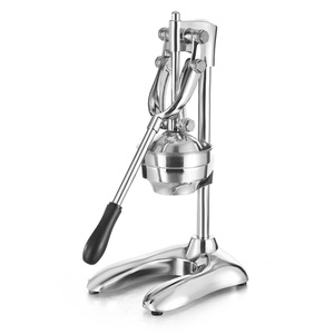 <span class=keywords><strong>Presse</strong></span>-agrumes manuel de qualité commerciale en alliage d'aluminium avec filtre en acier inoxydable 304 pour agrumes oranges grenades chaux pour usage domestique - Product Image 1