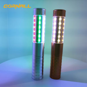 ملهى ليلي الكهربائية led الكهربائية زجاجة شمبانيا سدادة عصا ستروب باتون قابلة للشحن الماسة - Product Image 4