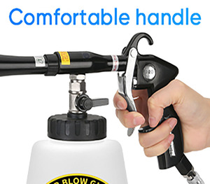 Pistola Schiumogena <span class=keywords><strong>per</strong></span> Lavaggio <span class=keywords><strong>Auto</strong></span>, Kit di Pulizia ad Alta Pressione in Plastica <span class=keywords><strong>per</strong></span> Veicoli - Product Image 5