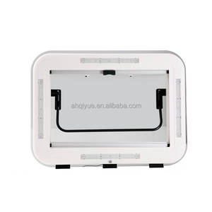 Precio de fábrica Marco blanco de aluminio Ventana de techo solar RV Camper Remolque LED Skylight 800x500mm - Product Image 5