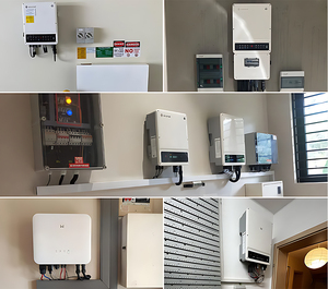 Onduleurs solaires basse tension <span class=keywords><strong>Goodwe</strong></span> 3kW 3.6kW 5kW 6kW 8kW 10kW 12kW Monophasé Hybride pour la maison - Product Image 3