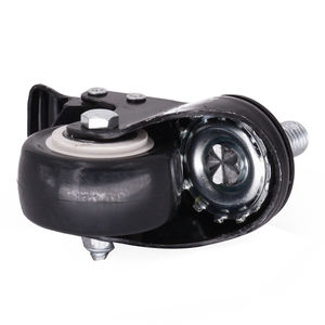 Kühlschrank-Möbel 360° Drehbare Kleine Lenkrollen 2 Zoll Belastbarkeit 60kg Schwenkrolle für Gefrierschrank Nähmaschine - Product Image 2