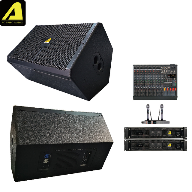 SRX715 15 Inch Full Range Outdoor Speaker pa Speaker System Line Array Speaker System 10 Inch Professional Column Stand