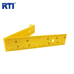 कस्टम ओईएम वाटरप्रूफ फिशिंग टैकल रूलर 24" फिश फोल्डिंग रूलर फिशिंग माप - Product Image 1